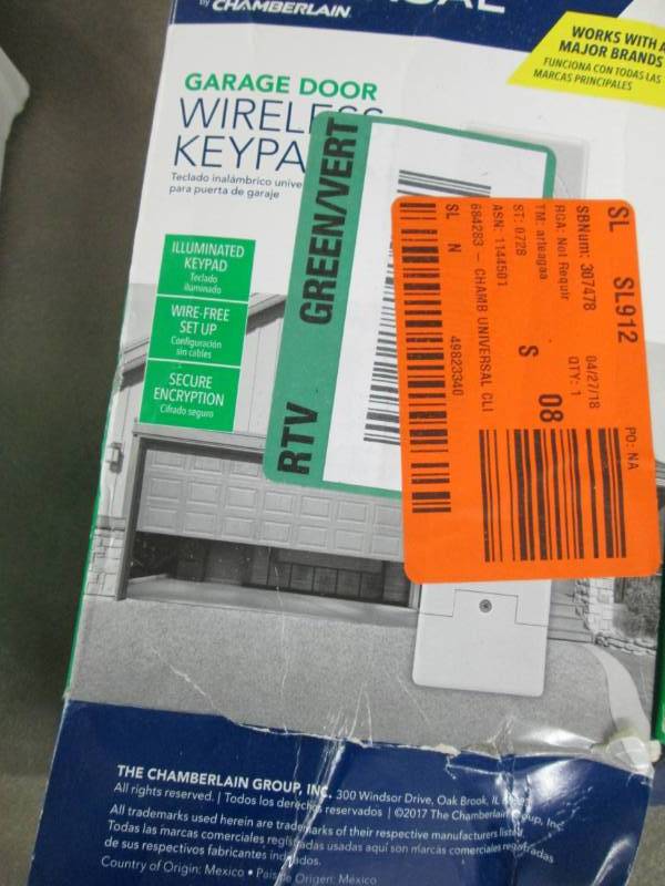Chamberlain Clicker Universal Keyle...