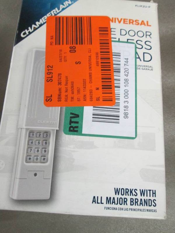 Chamberlain Clicker Universal Keyle...