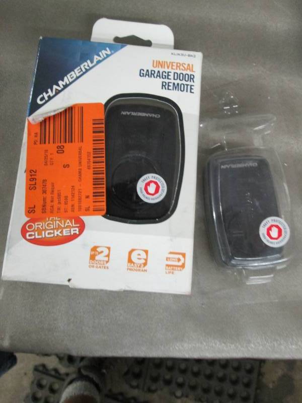 Chamberlain Universal Remote Garage...