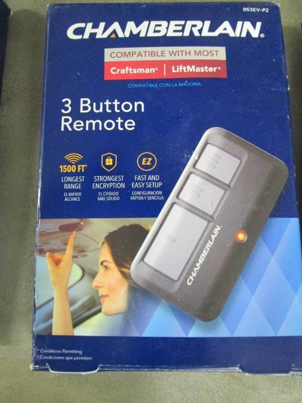 Chamberlain Garage Door Remote Cont...