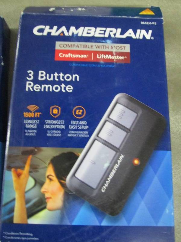 Chamberlain Garage Door Remote Cont...