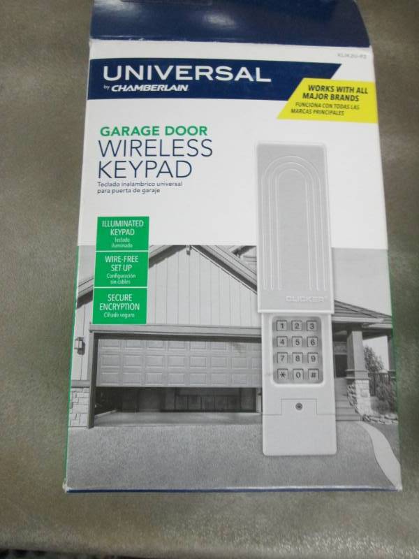Chamberlain Clicker Universal Keyle...
