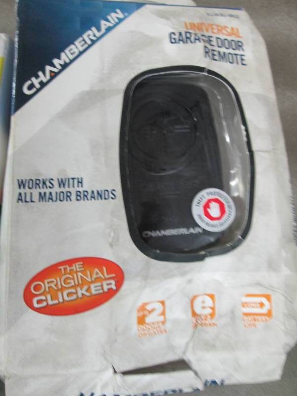 Chamberlain Universal Remote Garage...