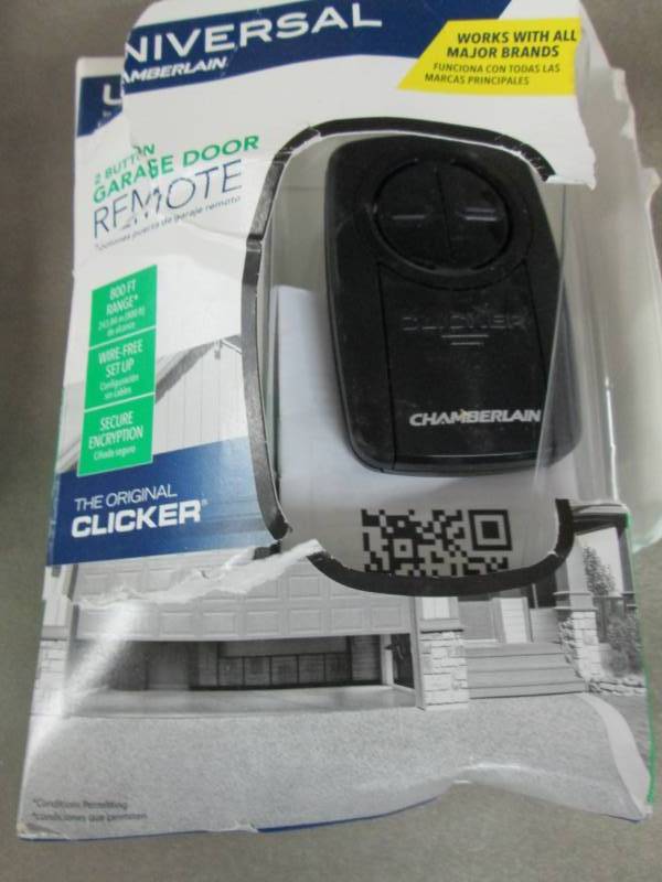 Chamberlain Universal Remote Garage...