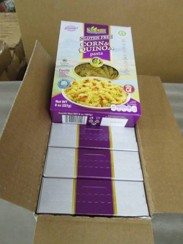 11 Cases of 6- 8 oz Boxes Each Sam ...