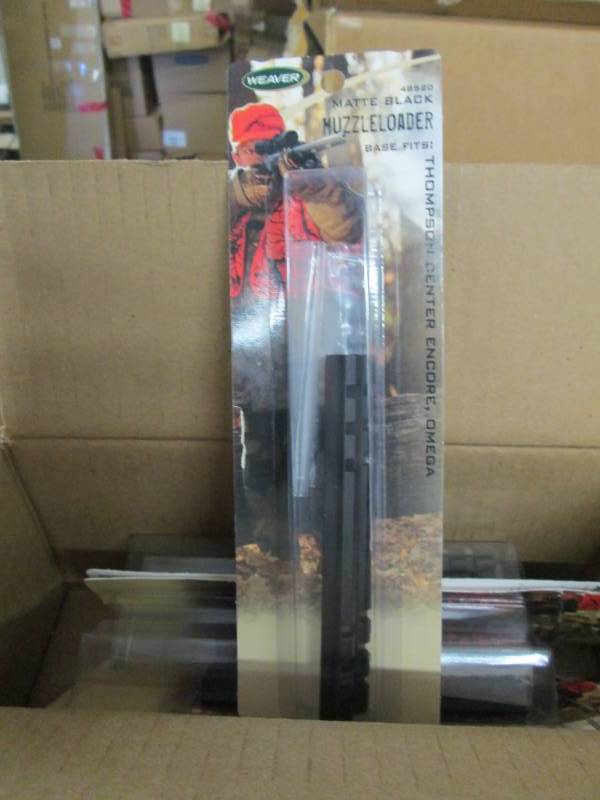 Lot of 72 Weaver 48520 Weaver Muzzl...