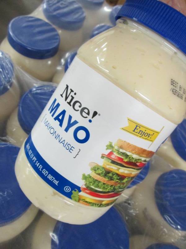 2 Cases of 12(24) Nice Mayonnaise ...
