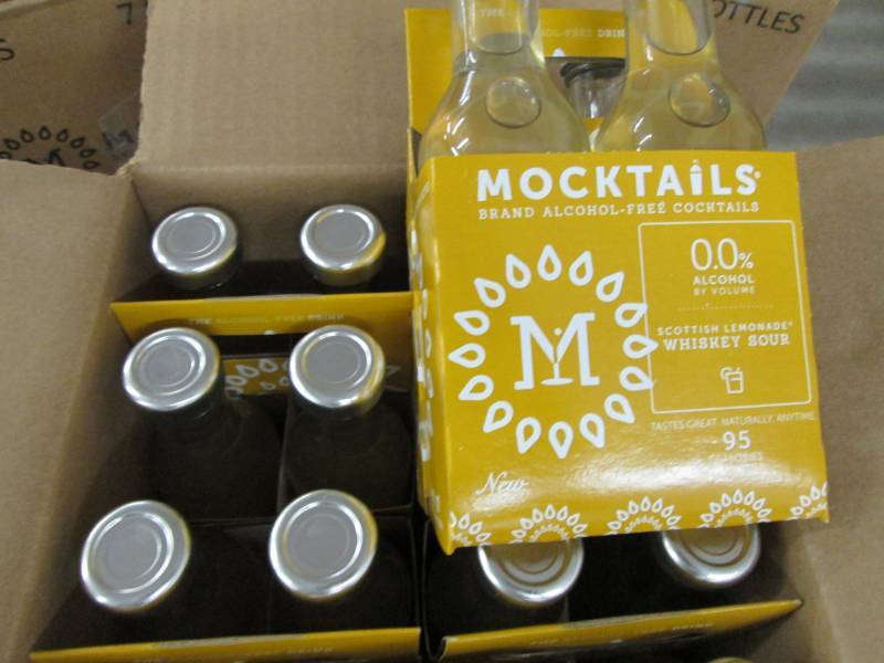 3 Cases of 16- 7 oz  Mocktails Scot...