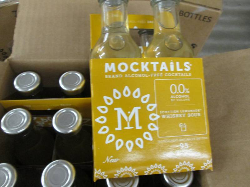 3 Cases of 16- 7 oz  Mocktails Scot...