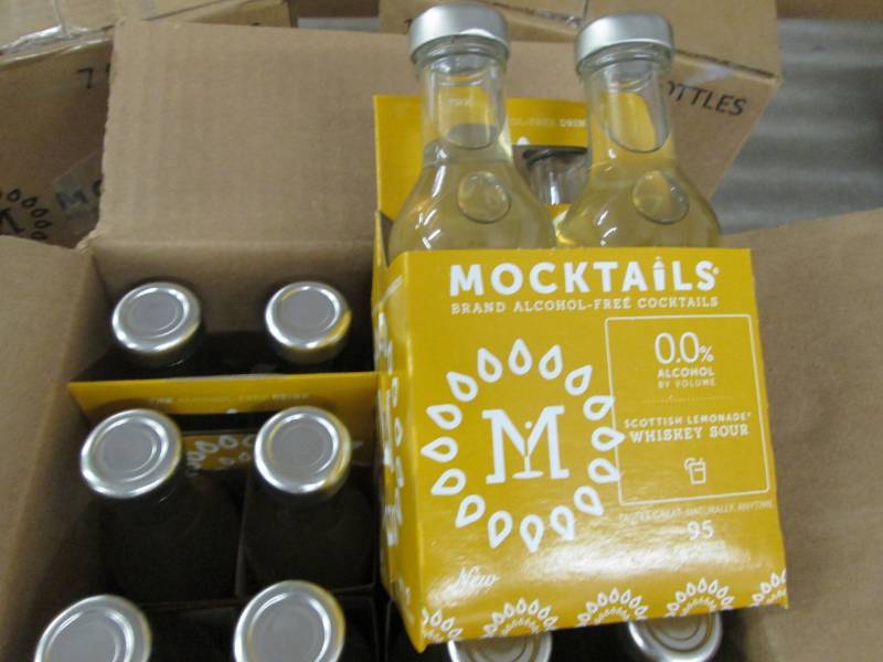 3 Cases of 16- 7 oz  Mocktails Scot...