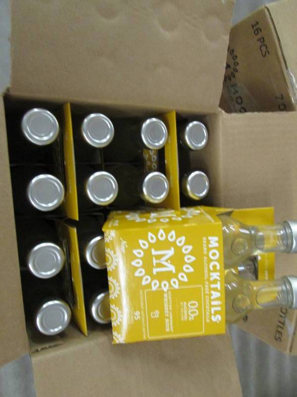 3 Cases of 16- 7 oz  Mocktails Scot...