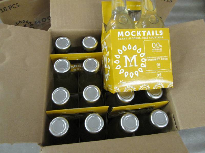 3 Cases of 16- 7 oz  Mocktails Scot...