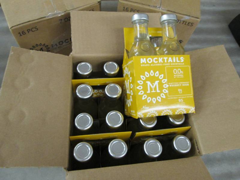 3 Cases of 16- 7 oz  Mocktails Scot...