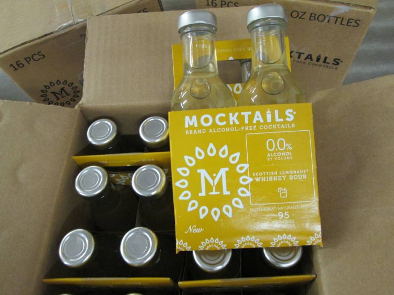 3 Cases of 16- 7 oz  Mocktails Scot...
