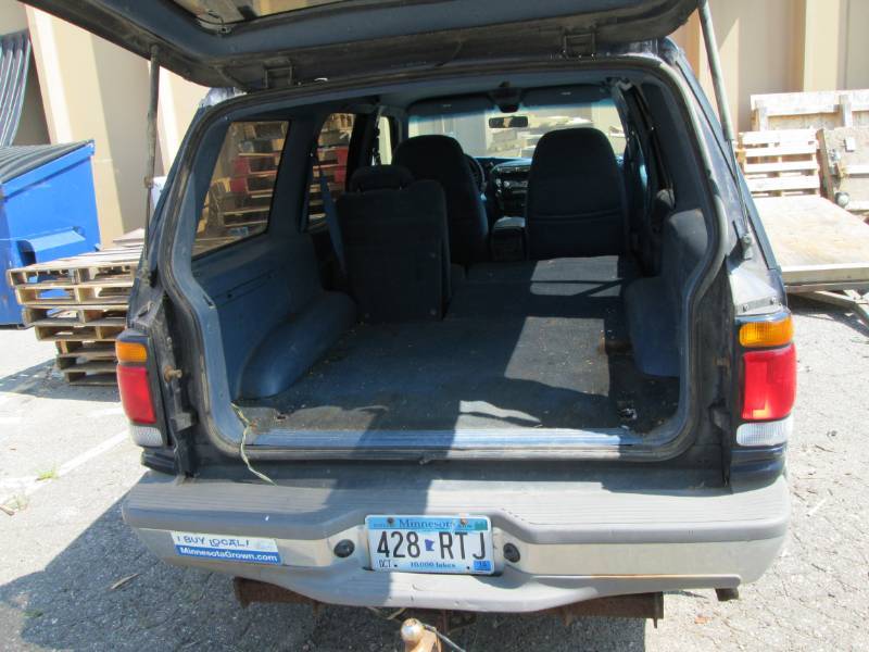 1995 Ford Explorer...