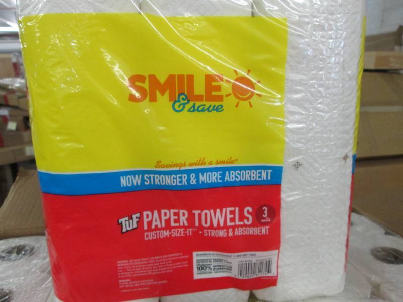 Case of 10- 3pk(30 rolls) 92 count ...