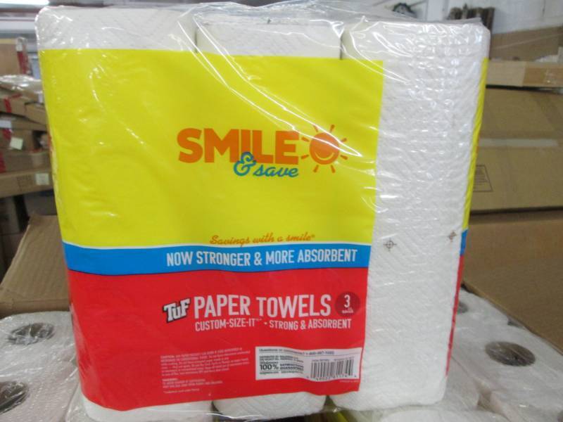 Case of 10- 3pk(30 rolls) 92 count ...