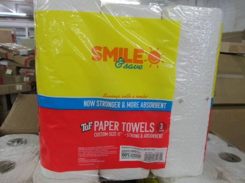 Case of 10- 3pk(30 rolls) 92 count ...
