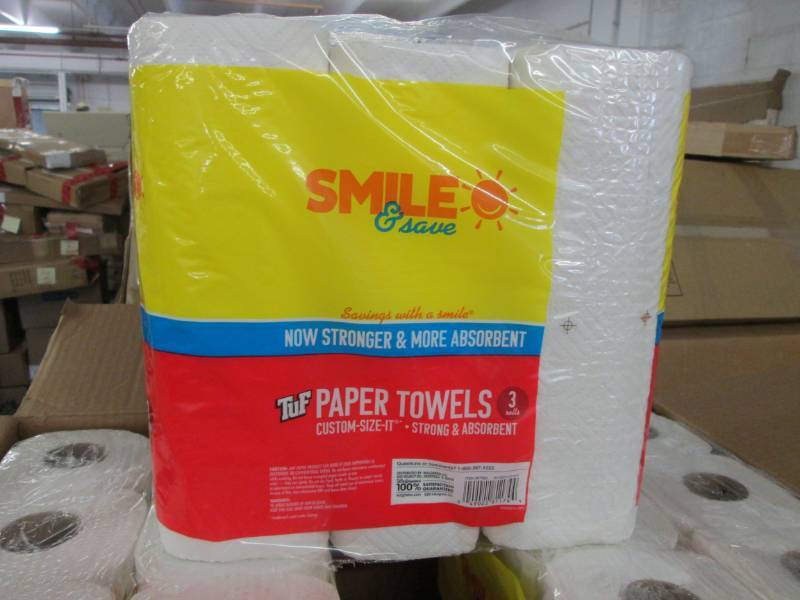 Case of 10- 3pk(30 rolls) 92 count ...