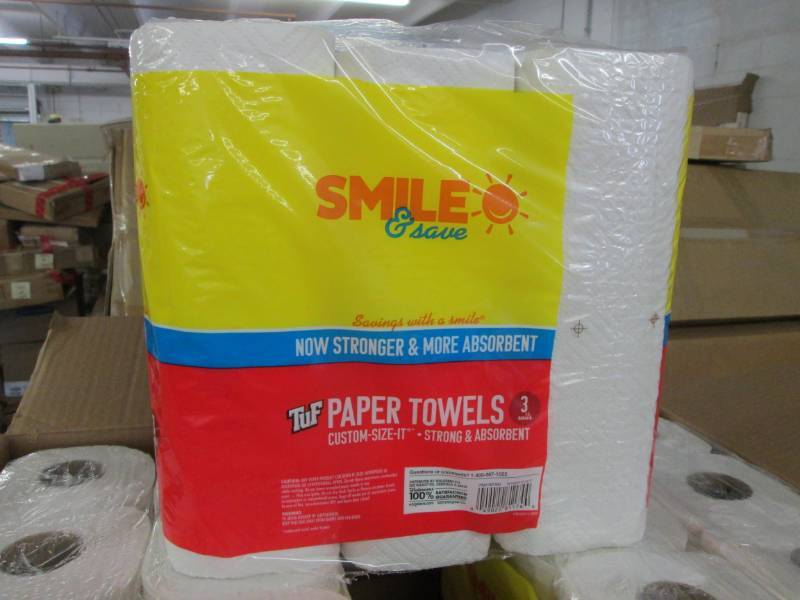 Case of 10- 3pk(30 rolls) 92 count ...