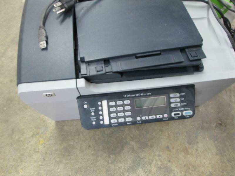 HP Office Jet 5610A  All In One, po...