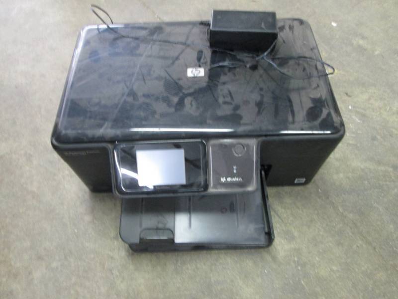 HP Wireless Printer, powers on...