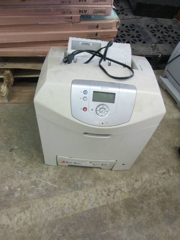 Lexmark C530dn, duplex color printe...