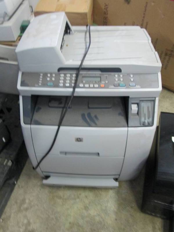HP Color LaserJet 2840 All-in-One P...