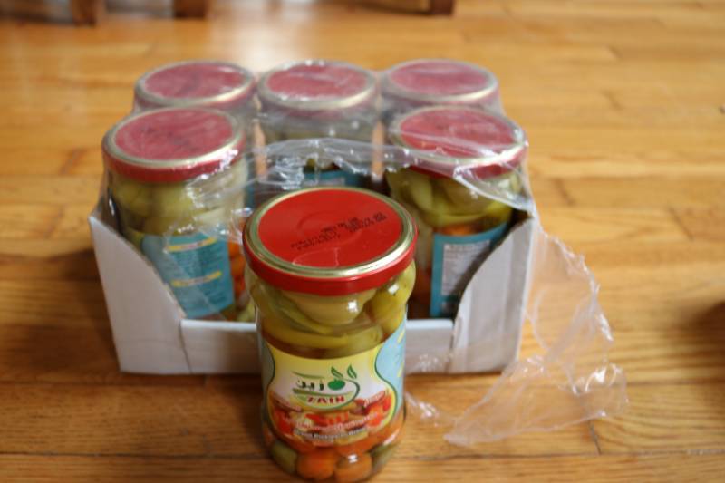Natural Whole Black Olives (Pictual) Case of 6 Jars, Imported from Egypt by Zane great value on a specialty product