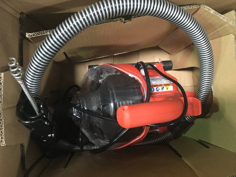 lot 45 image: Ridgid PowerClear Drain Cleaner in working condition