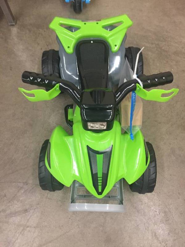 NEW Kids Ride On 6V Battery Powered ATV Quad, Green