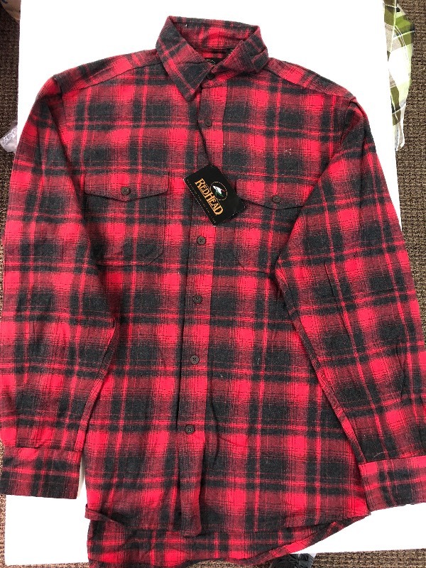 redhead brand flannel jacket