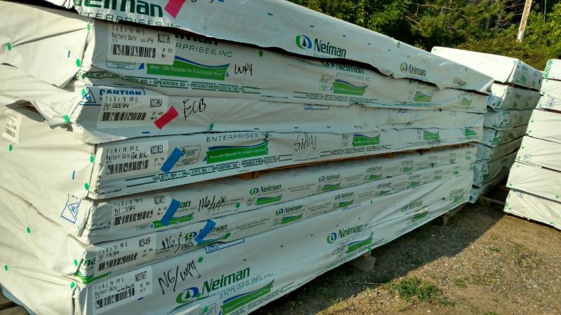 1x6x16 Ponderosa Pine Tongue and Groove Outs