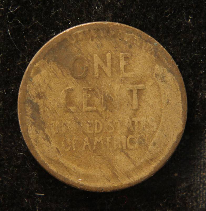 lot 66 image: 1922-D US Wheat Cent Better Date Coin