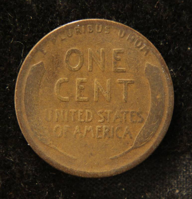 lot 67 image: 1924-D US WHEAT CENT BETTER DATE COIN