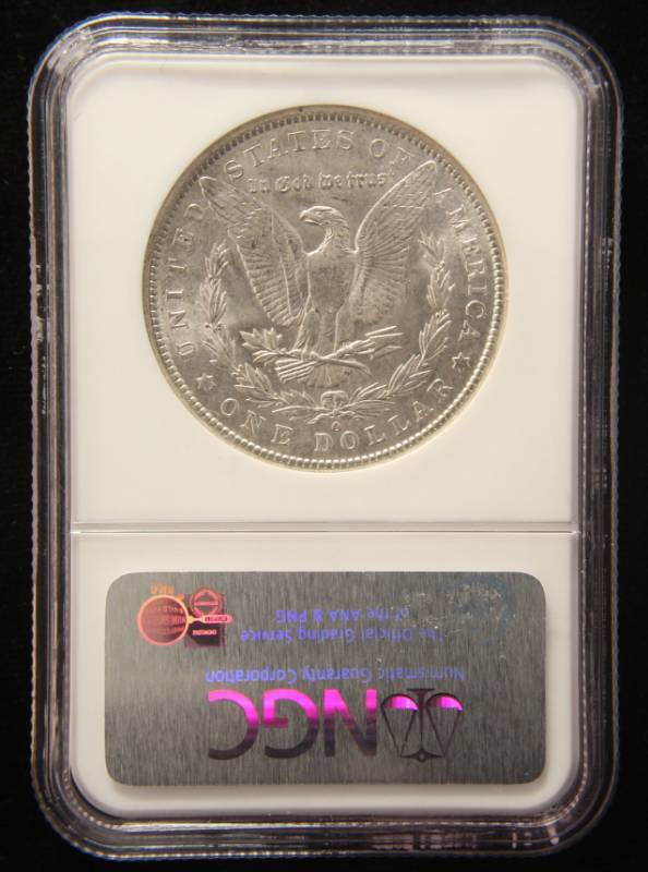 lot 99 image: 1902-O MORGAN SILVER DOLLAR MS63 NGC
