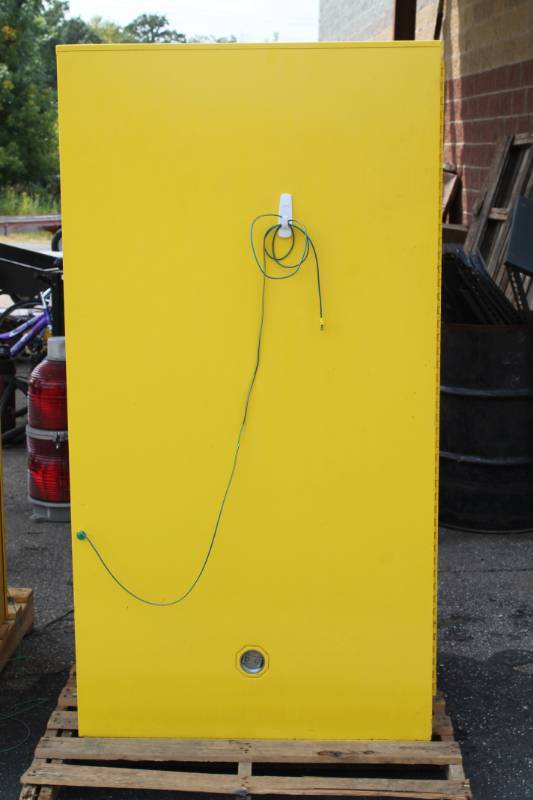 Fire And Explosion Resistance Cabinet