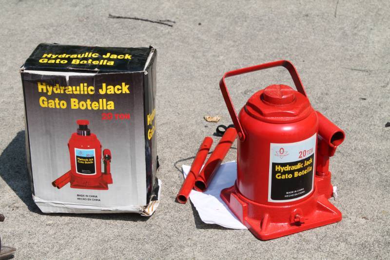 Hydraulic Jack 20 Ton