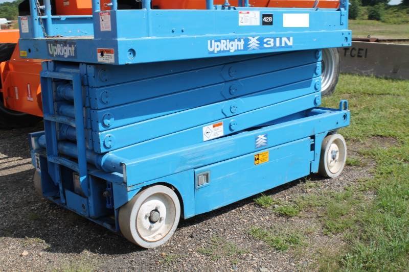 Scissors Lift Up Right