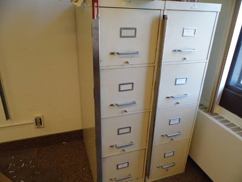 Lot of 2 File Cabinets