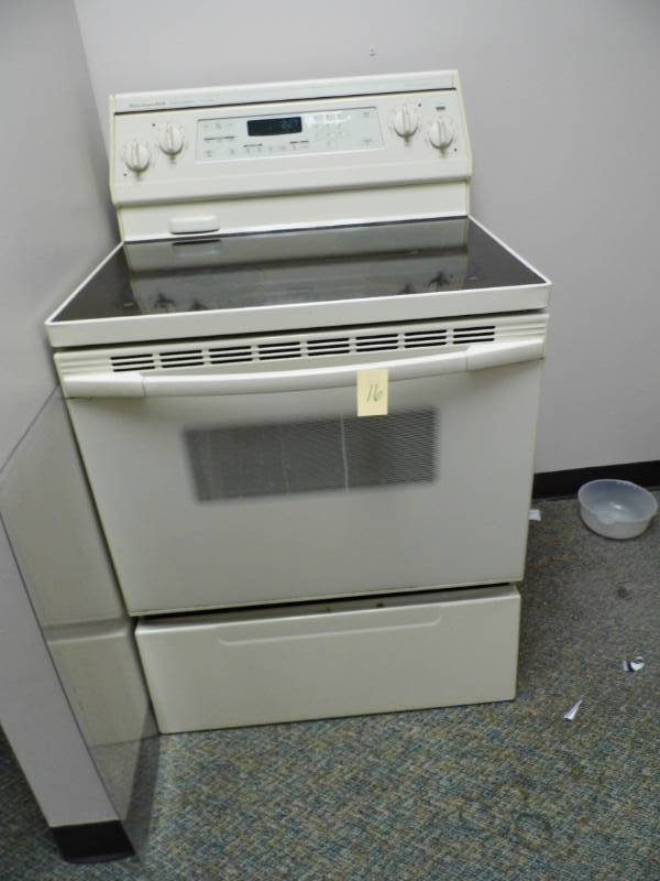 KitchenAid Stove