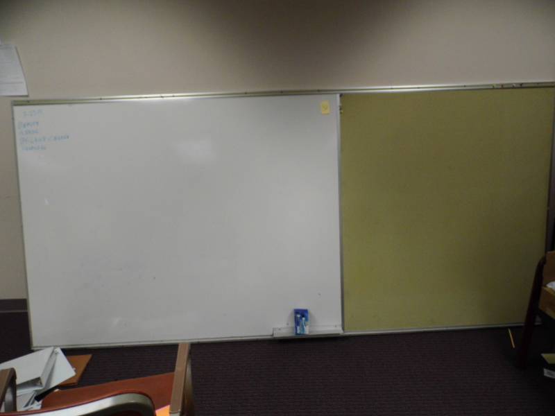 White Board  Cork Board