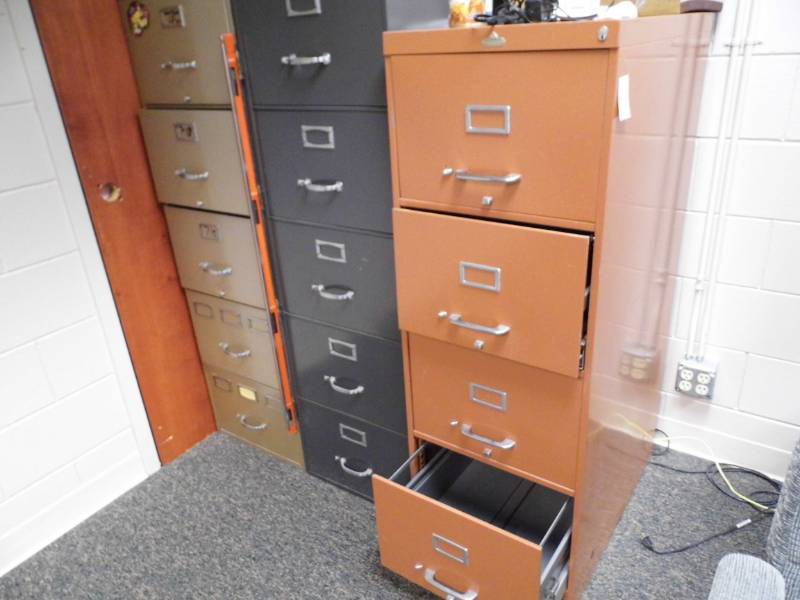 Lot of 3 File Cabinets