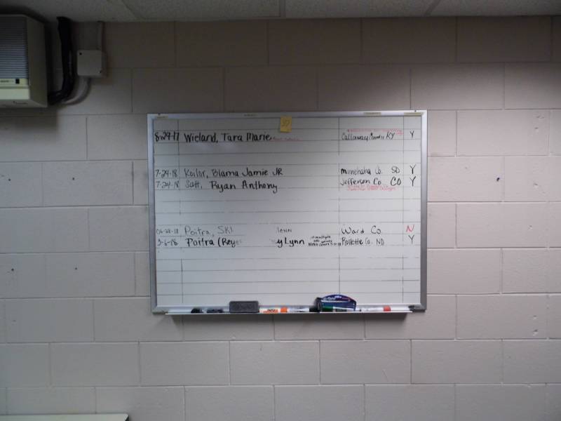 Lot of 3 White Boards