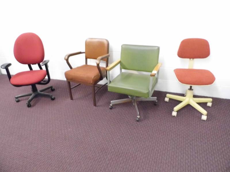 Lot of assorted Chairs