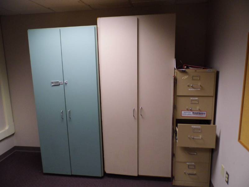 Cabinets - Cork Board