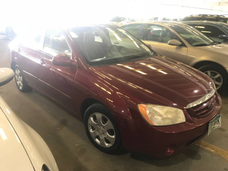 2006 Kia Spectra EX