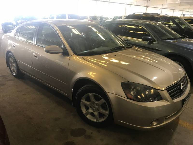2005 Nissan Altima 2.5 SL