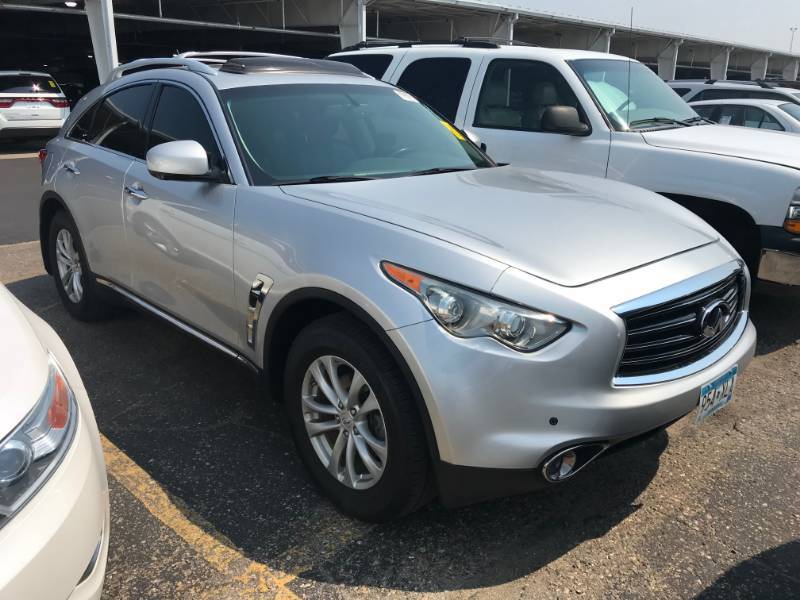2012 Infiniti FX35