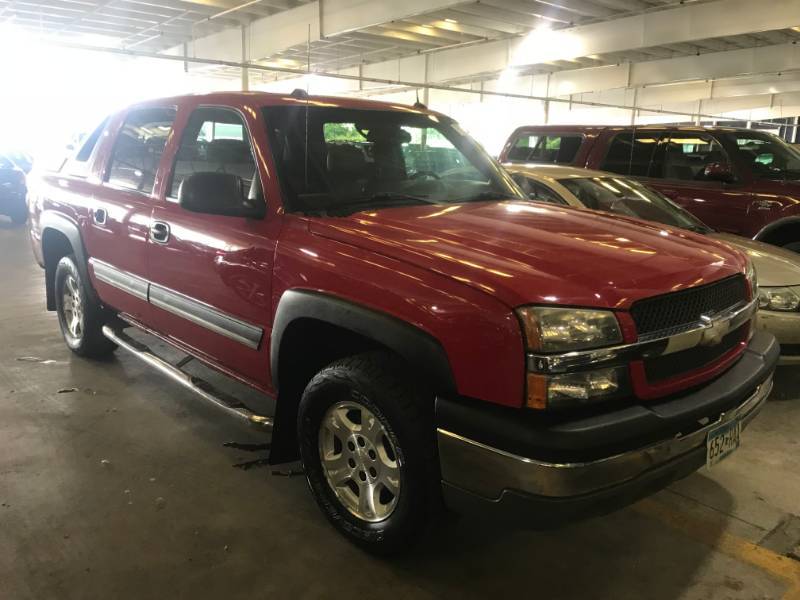 2004 Chevrolet Avalanche Z71 4x4